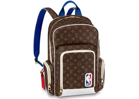 louis vuitton nba backpack|louis vuitton monogram ellipse backpack.